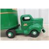 Image 2 : Otaco Minnitoy Scott Transport Truck and Trailer 1950s Professionally