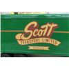 Image 6 : Otaco Minnitoy Scott Transport Truck and Trailer 1950s Professionally