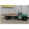Image 1 : Smith+Miller Mack Pressed Steel Flatbed Truck 1950s 20 1/2'' Long 