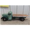 Image 8 : Smith+Miller Mack Pressed Steel Flatbed Truck 1950s 20 1/2'' Long 