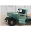 Image 9 : Smith+Miller Mack Pressed Steel Flatbed Truck 1950s 20 1/2'' Long 