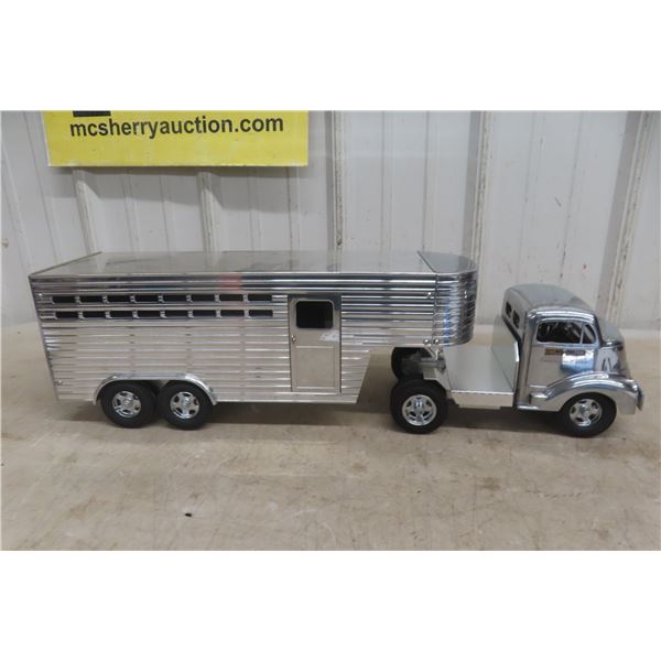 Smith+Miller Limited Edition #132/175 Metal Truck and Trailer, Late