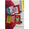 Image 5 : 2 White Rose Outboard Motor Oil Quart Cans 