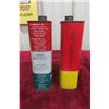 Image 6 : 2 White Rose Outboard Motor Oil Quart Cans 