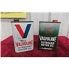 Image 1 : 2 Valvoline Outboard Quart Cans 