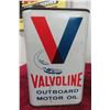 Image 2 : 2 Valvoline Outboard Quart Cans 