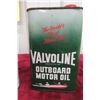 Image 3 : 2 Valvoline Outboard Quart Cans 