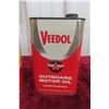 Image 3 : 2 Outboard Motor Oil Quart Cans (1) Veedol, (1) Shell 