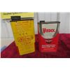 Image 5 : 2 Outboard Motor Oil Quart Cans (1) Veedol, (1) Shell 