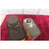 Image 7 : 2 Outboard Motor Oil Quart Cans (1) Veedol, (1) Shell 