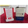 Image 5 : 2 Outboard Motor Oil Quart Cans (1) Sinclair, (1) Union