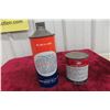 Image 5 : 2 Outboard Oil Cans (1) AC Quart, (1) Humble Pint, Both with Product. 