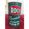 Image 1 : Roco Premium Motor Oil Can 1 Quart 