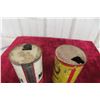 Image 7 : 2 Oil Quart Cans (1) Pennzoil Be Oil Wise, (1) Mobiloil 