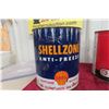 Image 2 : (3) 1 Gallon Antifreeze Cans: Shell, Coop, Prestone 