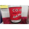 Image 3 : (3) 1 Gallon Antifreeze Cans: Shell, Coop, Prestone 