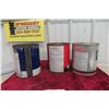 Image 5 : (3) 1 Gallon Antifreeze Cans: Shell, Coop, Prestone 