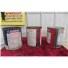 Image 6 : (3) 1 Gallon Antifreeze Cans: Shell, Coop, Prestone 