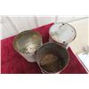 Image 7 : (3) 1 Gallon Antifreeze Cans: Shell, Coop, Prestone 