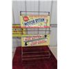Image 1 : Whiz Motor Rhythm Additive Can Rack 2 Tier 2 Signs 26'' High x 15'' Wide