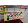 Image 3 : Whiz Motor Rhythm Additive Can Rack 2 Tier 2 Signs 26'' High x 15'' Wide