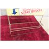 Image 4 : Whiz Motor Rhythm Additive Can Rack 2 Tier 2 Signs 26'' High x 15'' Wide
