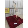 Image 6 : Whiz Motor Rhythm Additive Can Rack 2 Tier 2 Signs 26'' High x 15'' Wide