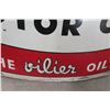 Image 10 : Vintage Amalie Pennsylvania Motor Oil Diecut Tin Sign, Large and In 