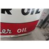 Image 11 : Vintage Amalie Pennsylvania Motor Oil Diecut Tin Sign, Large and In 
