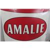 Image 2 : Vintage Amalie Pennsylvania Motor Oil Diecut Tin Sign, Large and In 