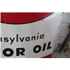 Image 8 : Vintage Amalie Pennsylvania Motor Oil Diecut Tin Sign, Large and In 