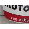 Image 9 : Vintage Amalie Pennsylvania Motor Oil Diecut Tin Sign, Large and In 