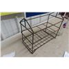 Image 4 : Service Station Carry 6 Bottle Oil Rack Fina with 1 Quart Oil Bottle 