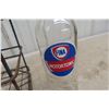 Image 7 : Service Station Carry 6 Bottle Oil Rack Fina with 1 Quart Oil Bottle 