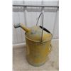 Image 3 : White Rose Gas Pail , 8 Oil Bottle Carry Rack 