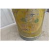 Image 6 : White Rose Gas Pail , 8 Oil Bottle Carry Rack 