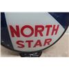 Image 2 : North Star Reproduction Gas Pump Globe with Advertising on 
