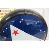 Image 3 : North Star Reproduction Gas Pump Globe with Advertising on 