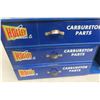 Image 4 : Vintage Holley Carburetor Metal Cabinet 9 1/2'' x 24'' x 6 1/2'' 