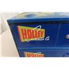 Image 5 : Vintage Holley Carburetor Metal Cabinet 9 1/2'' x 24'' x 6 1/2'' 