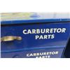 Image 6 : Vintage Holley Carburetor Metal Cabinet 9 1/2'' x 24'' x 6 1/2'' 