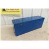 Image 9 : Vintage Holley Carburetor Metal Cabinet 9 1/2'' x 24'' x 6 1/2'' 
