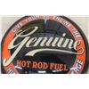 Image 2 : Genuine Hot Rod Fuel Reproduction Gas Pump Globe, Advertising