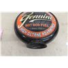 Image 4 : Genuine Hot Rod Fuel Reproduction Gas Pump Globe, Advertising