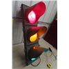 Image 2 : Man Cave Traffic Light 'Econlite' 10'' x 30'' 