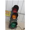Image 3 : Man Cave Traffic Light 'Econlite' 10'' x 30'' 