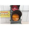 Image 5 : Man Cave Traffic Light 'Econlite' 10'' x 30'' 