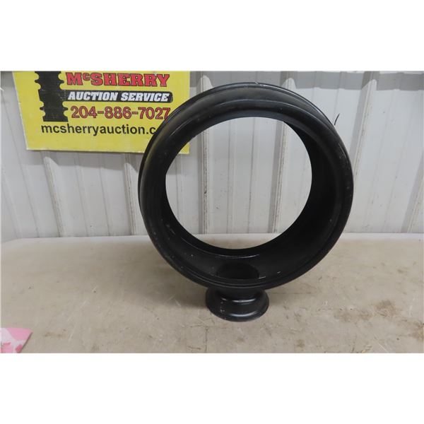 Gas Pump Globe Metal Ring 