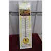 Image 1 : Diet Dads Root Beer Metal Thermometer with Bulb 1960s 7'' x 27'' 