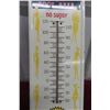 Image 4 : Diet Dads Root Beer Metal Thermometer with Bulb 1960s 7'' x 27'' 